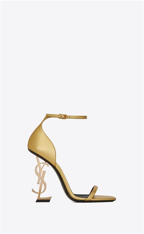 gold lv heels|louis vuitton block heels.